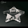 Clearaward Virgo Optical Crystal Star Achievement Award/Paperweight